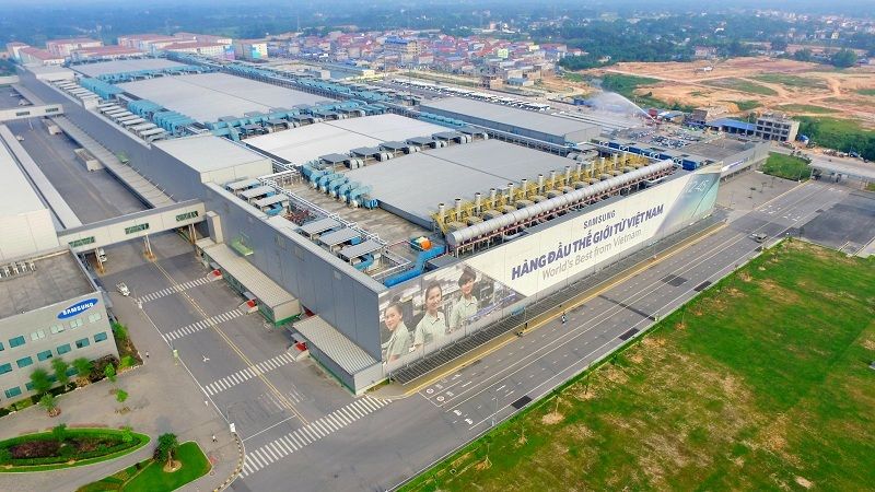 Công ty TNHH Samsung Electronics Việt Nam