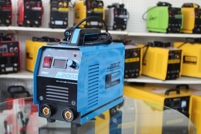 Công Ty TNHH Sản Xuất Thương Mại Cơ Khí Hồng Ký