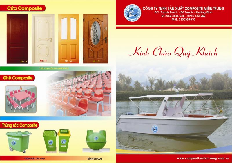 Công ty TNHH SX Composite Miền Trung