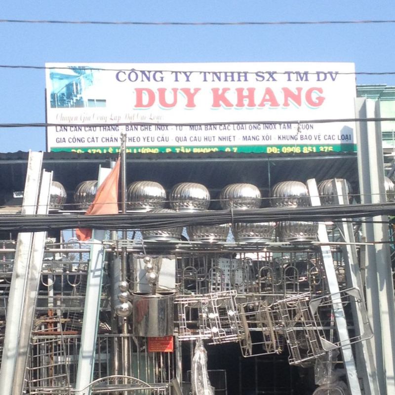 Công ty TNHH SX TM DV Duy Khang