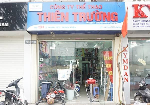 Công ty TNHH Thể thao Thiên Trường.