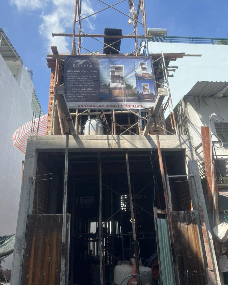 Công Ty TNHH THIẾT KẾ VÀ XÂY DỰNG KIẾN TÂM