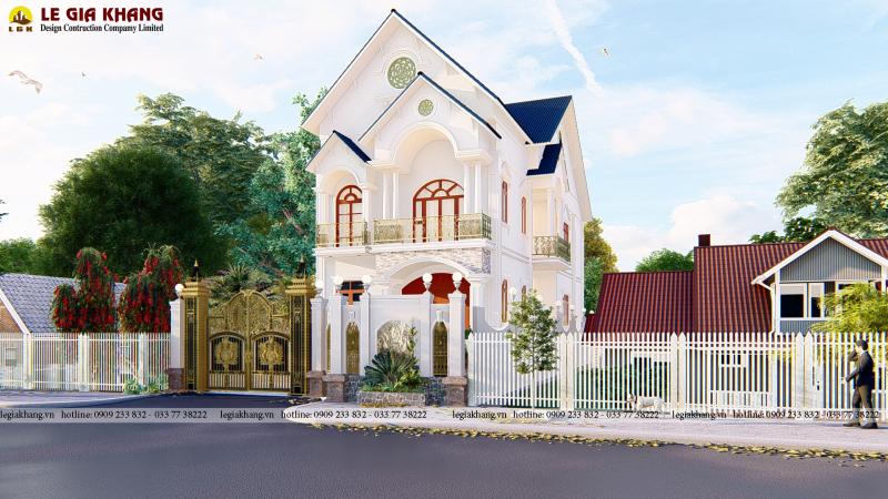 Công ty TNHH Thiết Kế Xây Dựng Lê Gia Khang