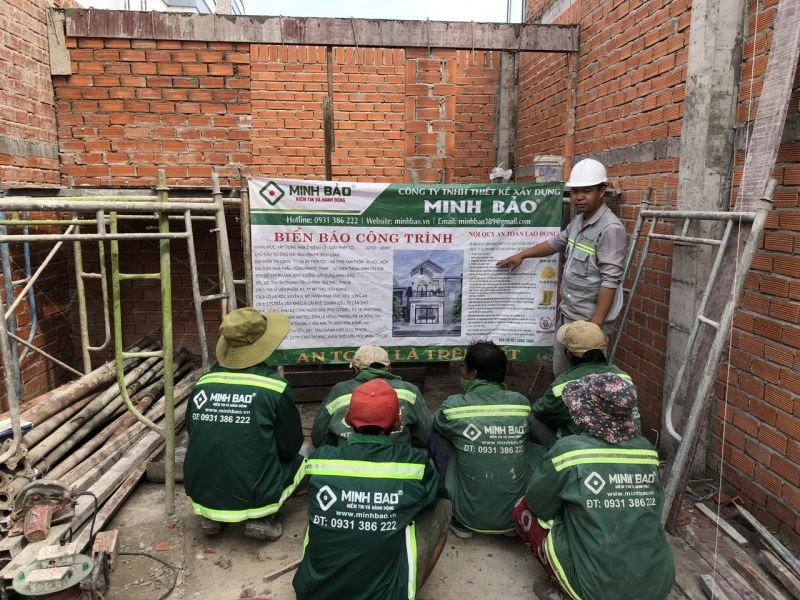 Công Ty TNHH Thiết Kế Xây Dựng Minh Bảo
