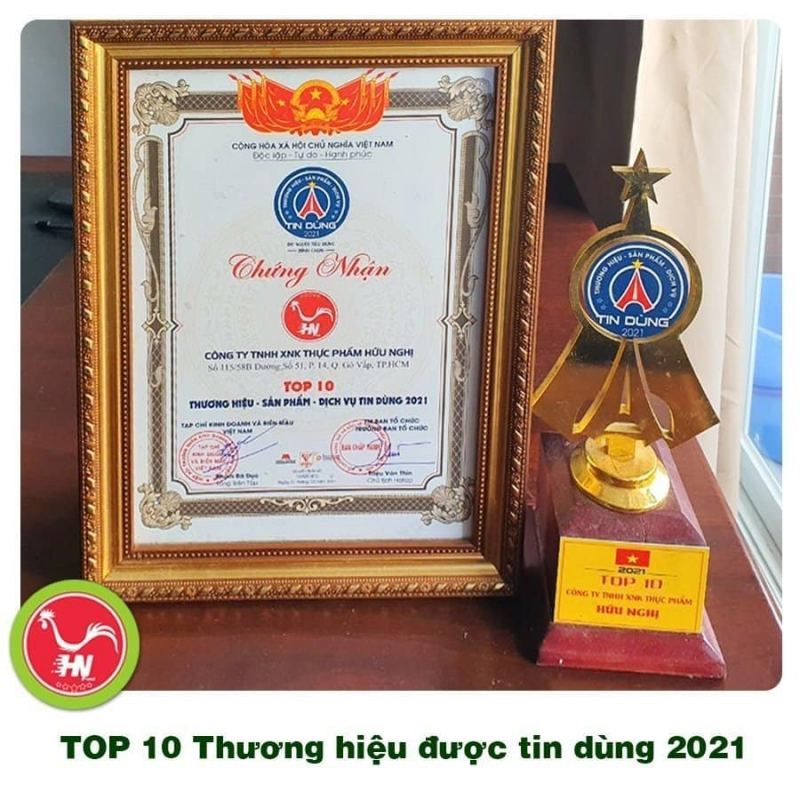 Công ty TNHH Thực phẩm Hữu Nghị