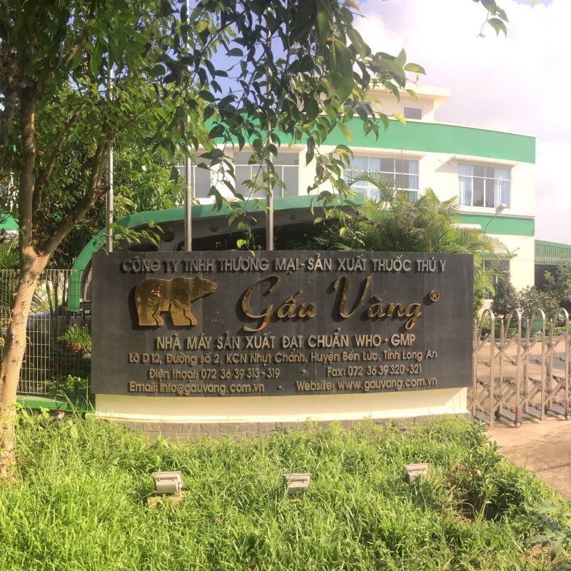Công ty TNHH thuốc thú y Gấu Vàng