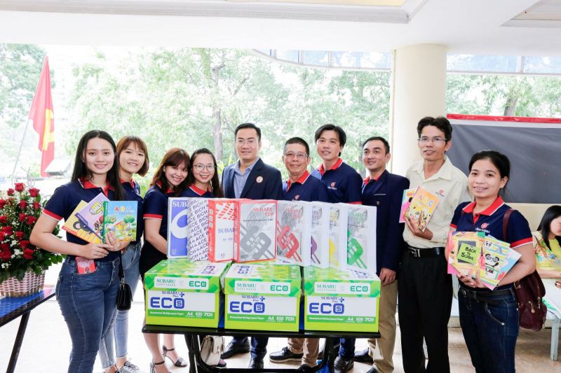 Công ty TNHH Thương mại Công nghiệp giấy Vĩnh Thịnh