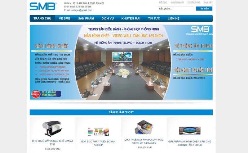 Công ty TNHH Thương mại và Dịch vụ phát triển SMB