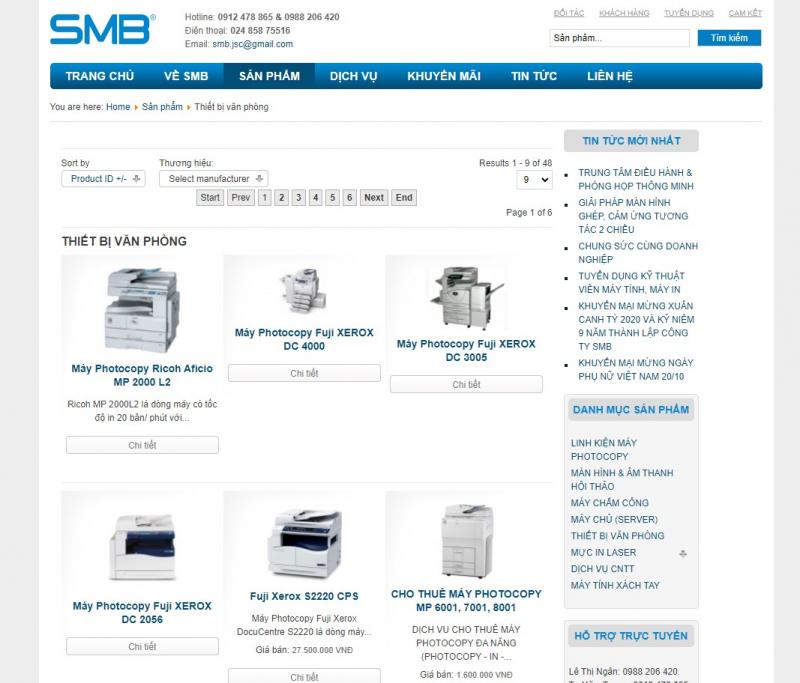 Công ty TNHH Thương mại và Dịch vụ phát triển SMB