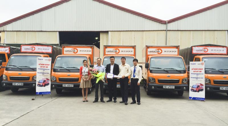Công ty TNHH thương mại và dịch vụ vận tải 24 giờ