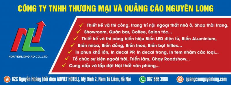 Công ty TNHH Thương mại và Quảng Cáo Nguyên Long