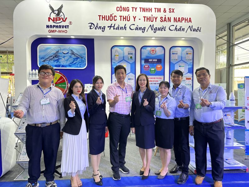 Công ty TNHH TM & SX thuốc thú y Napha