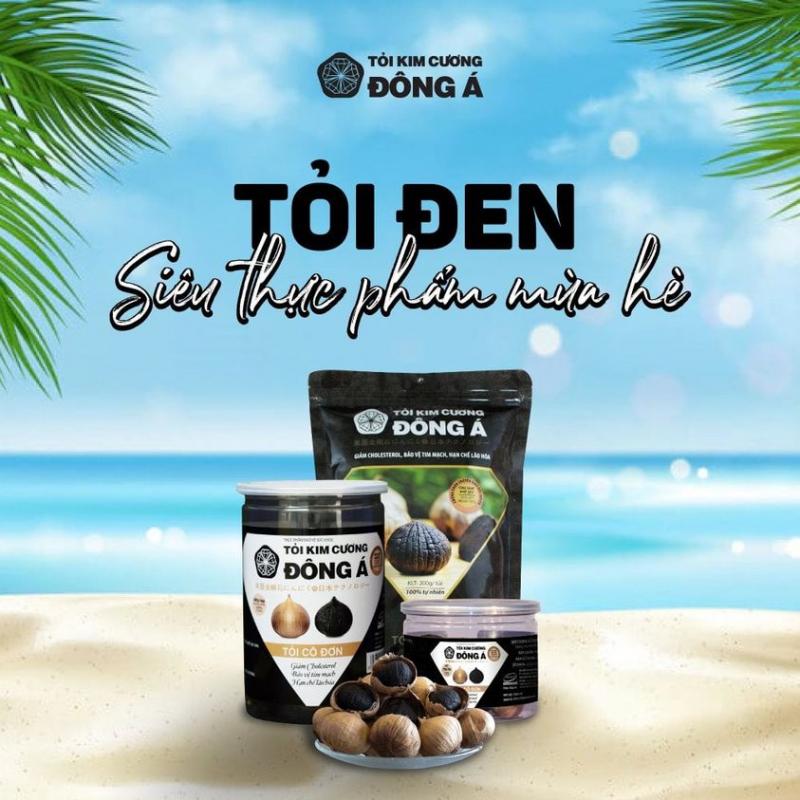 Sản phẩm tỏi kim cương Đông Á