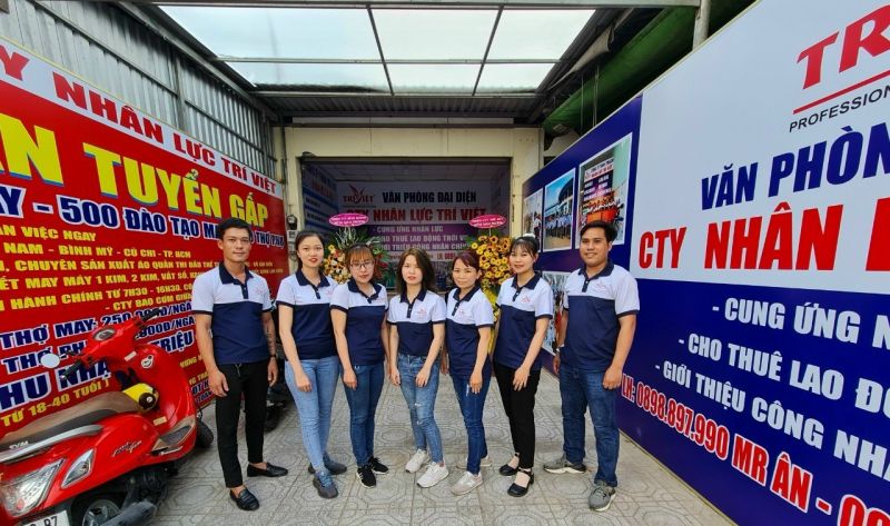 Công ty TNHH TM&DV Nhân Lực Trí Việt