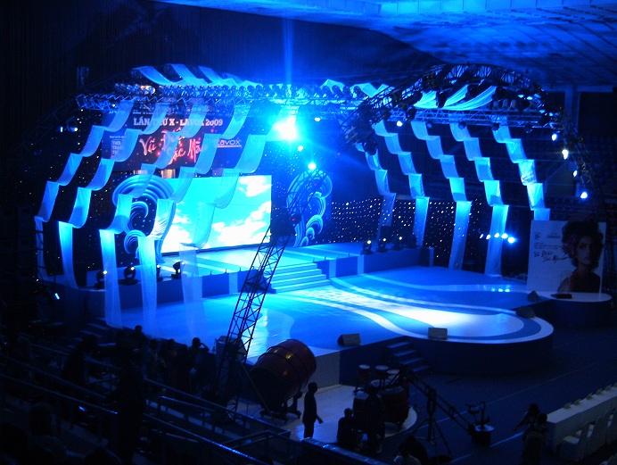Dịch vụ cho thuê âm thanh ánh sáng Sài Gòn Light Event