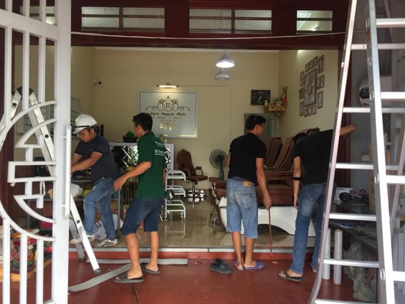 Dịch vụ chuyển nhà Huệ Anh