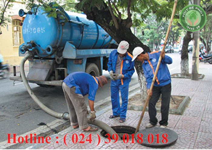 Công ty TNHH hút bể phốt Tràng An