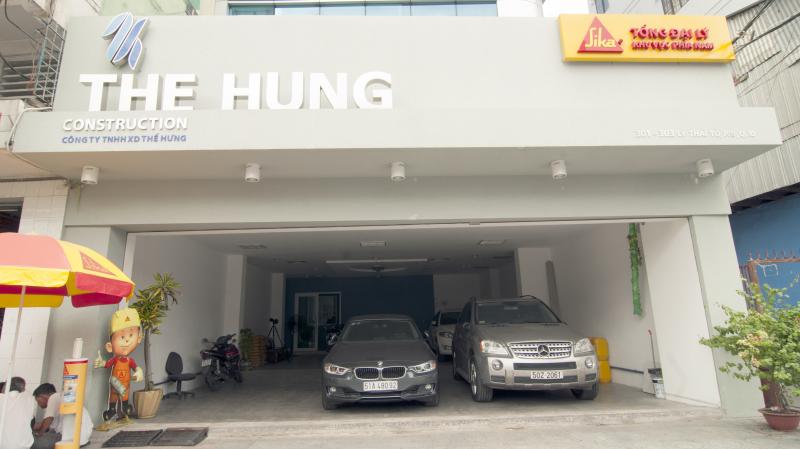 Công ty TNHH Xây dựng Thế Hưng