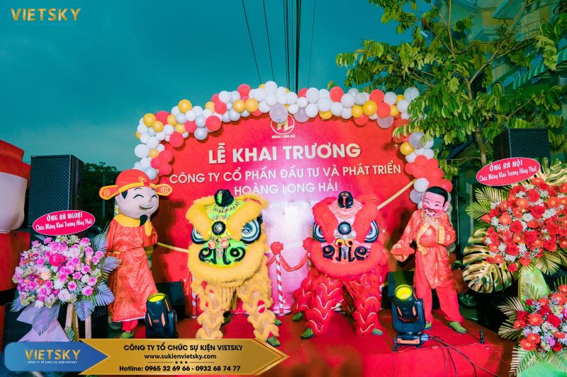Công Ty Tổ Chức Sự Kiện VietSky