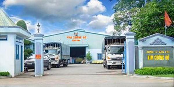 Công ty vận tải Bắc Nam Kim Cương Đỏ