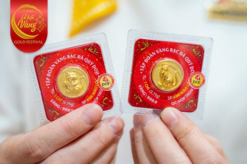 Công ty vàng bạc đá quý DOJI