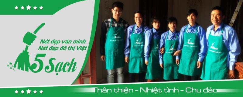 Công ty vệ sinh 5 sạch