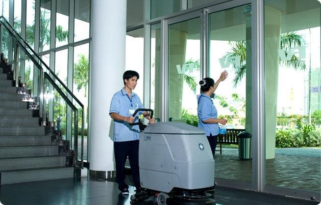 Công ty vệ sinh Hoàn Mỹ