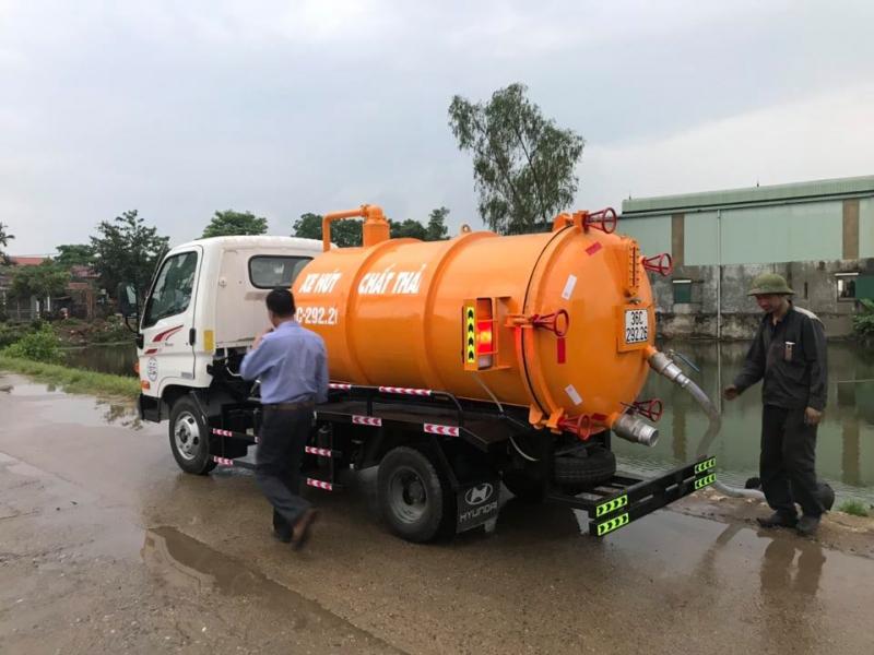 Dịch Vụ Vệ Sinh Môi Trường Hải Quang