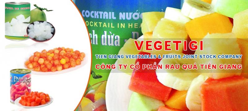 Công ty xuất khẩu rau quả Tiền Giang