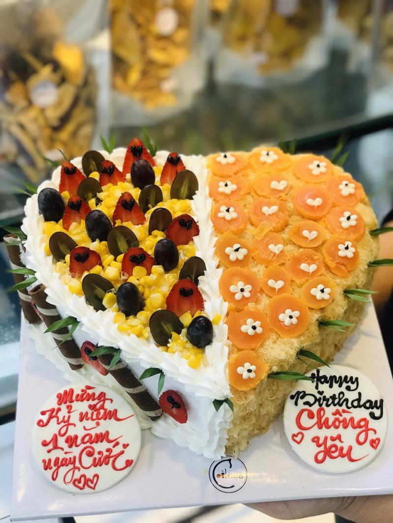 Bánh  Cookies bakery