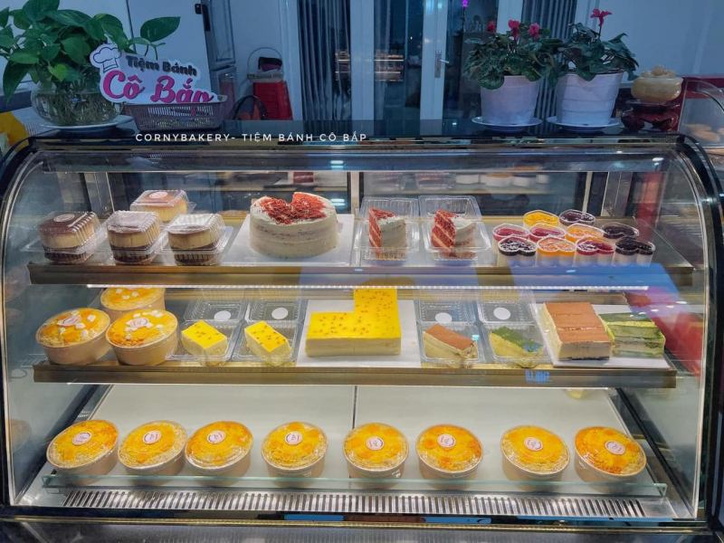 Corny Bakery - Tiệm Bánh Cô Bắp
