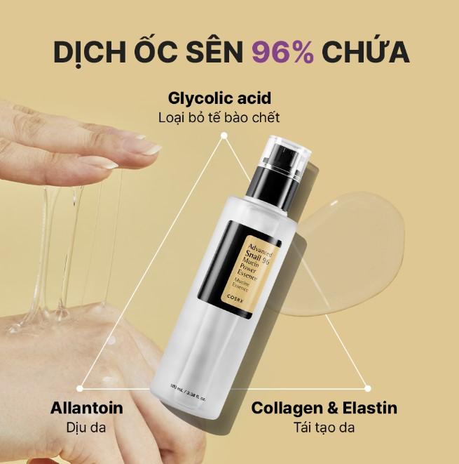 Cosrx Advanced Snail 96 Mucin Power Essence
