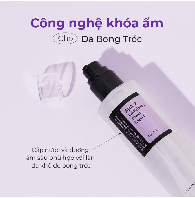 Cosrx AHA 7 Whitehead Power Liquid