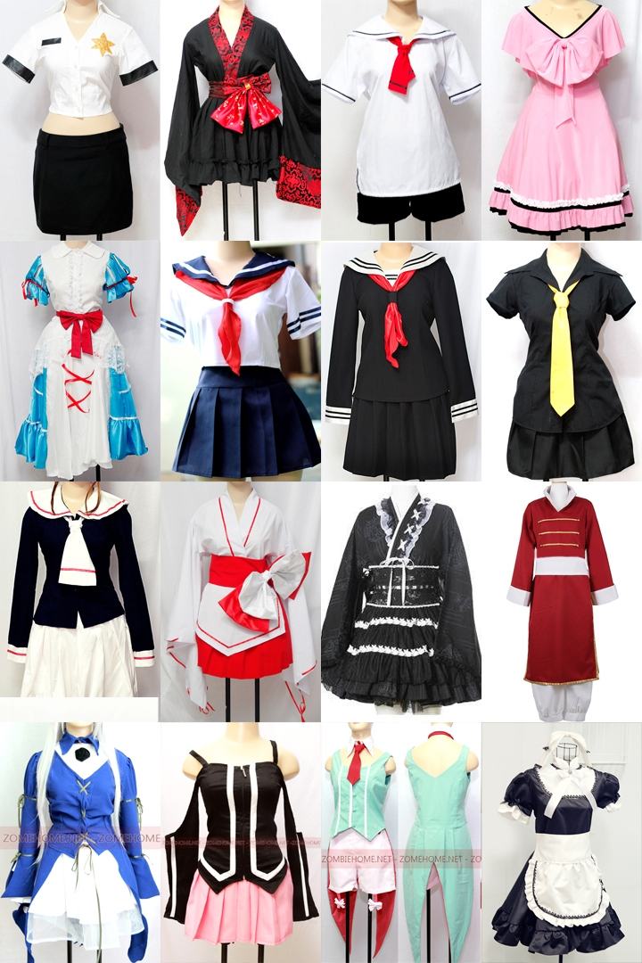 Costume có thể là hàng may hoặc hàng order