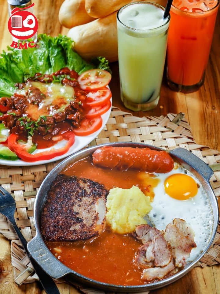 Bánh mì chảo Cột Điện Quán