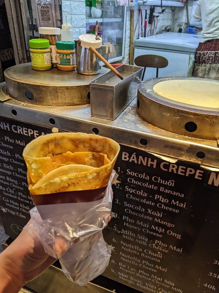Crepes world
