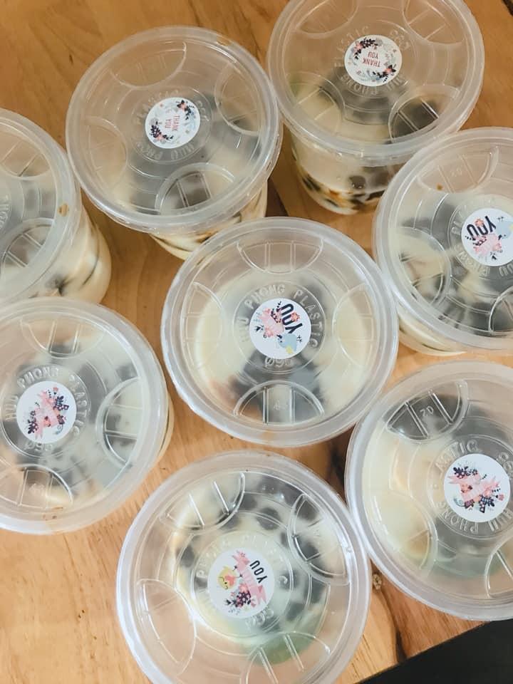CRUSH - cafe trà sữa