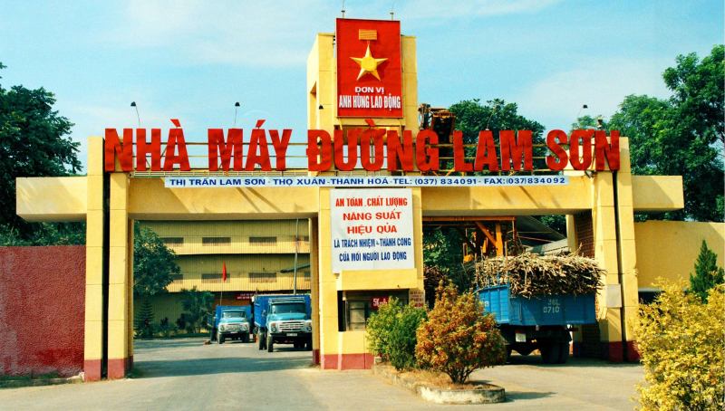 CTCP Mía đường Lam Sơn