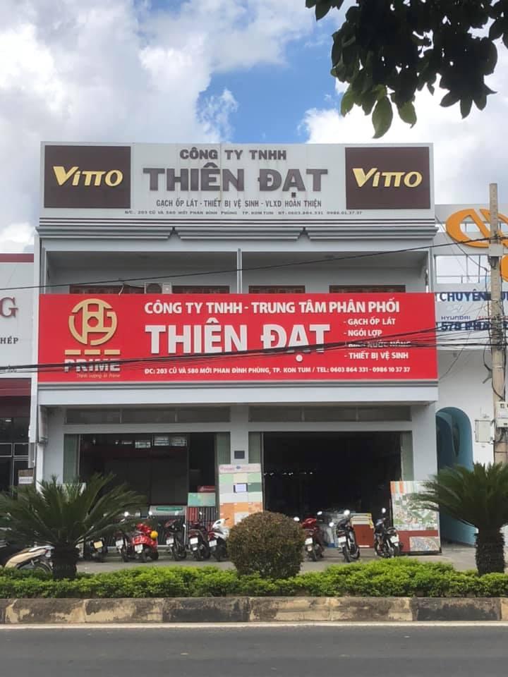 CTY TNHH - VLXD THIÊN ĐẠT