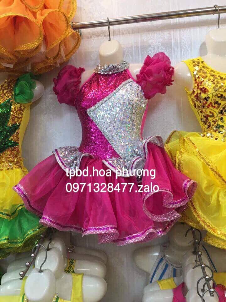 Trang Phục Biểu Diễn Hoa Phượng