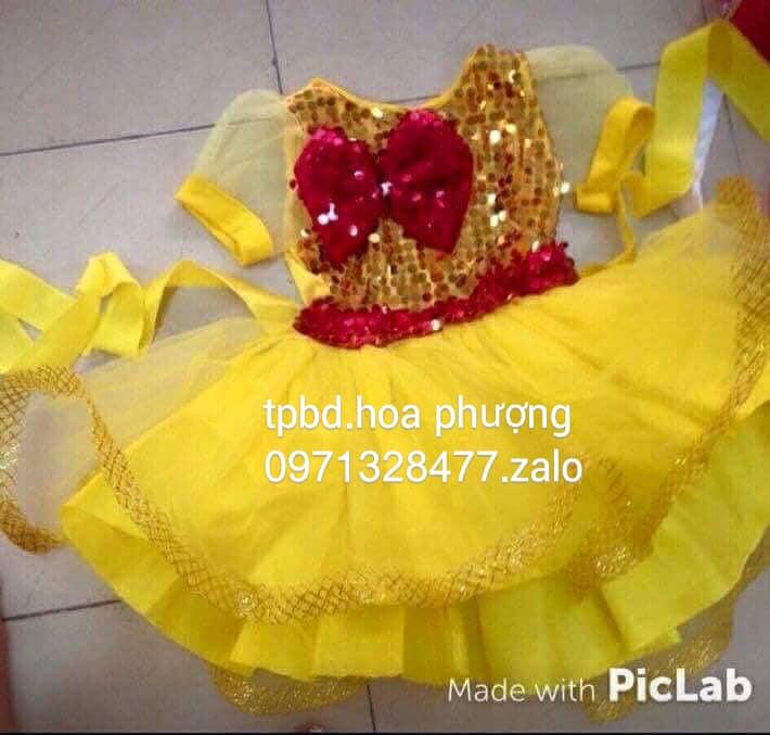 Trang Phục Biểu Diễn Hoa Phượng