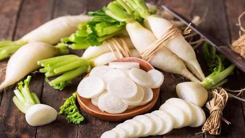 Củ cải trắng