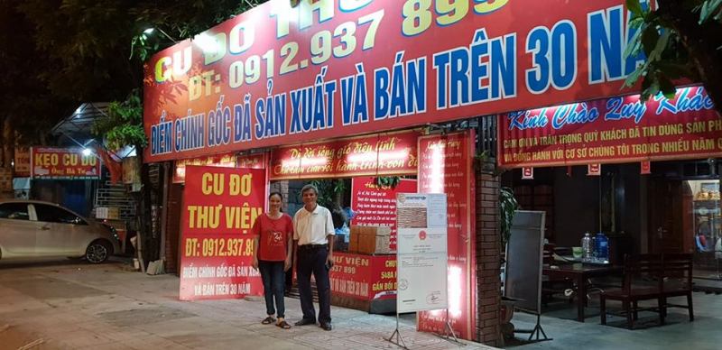 cu đơ Thư Viện gốc - Bà Thanh