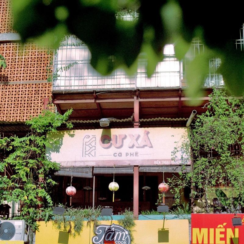 Cư Xá Cafe