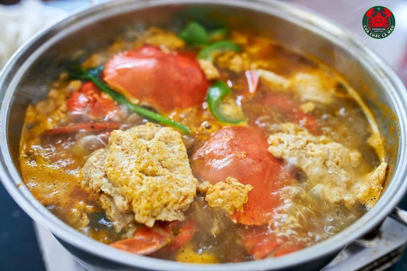 Cua Chắc Cà Mau