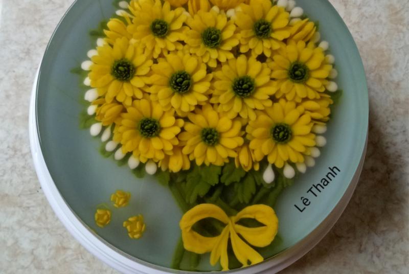 Cửa hàng bánh thạch rau câu nghệ thuật 3D Lê Thanh