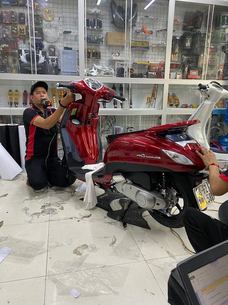 Cửa hàng DecalTemxe