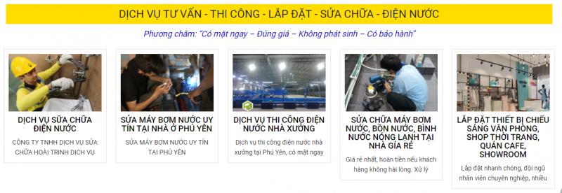 Cửa hàng điện nước Hoài Trinh