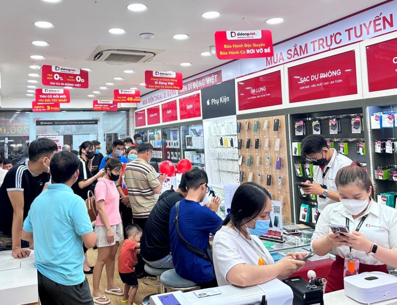 Cửa hàng điện thoại Didongviet.vn