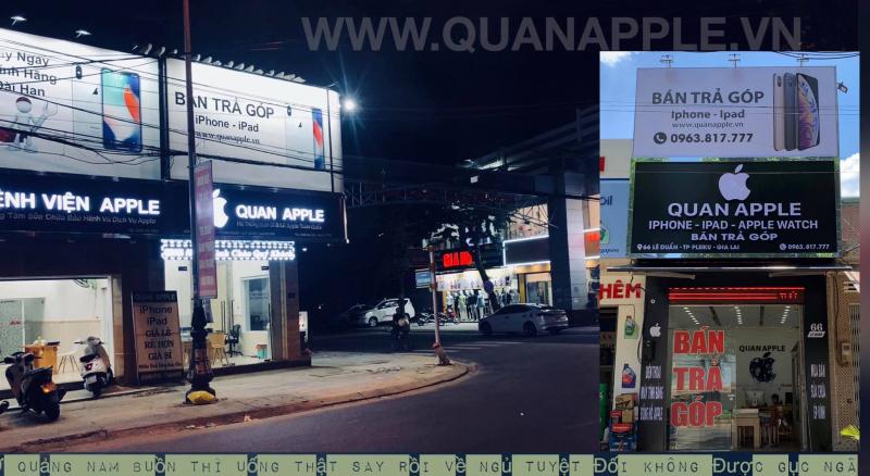 Cửa hàng điện thoại Quan Apple